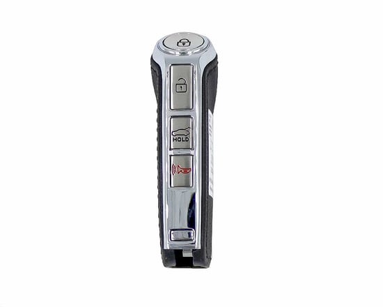 New-Genuine-OEM-KIA Stinger-2021-Key-Remote-With-4-Buttons-Including Panic-With-433MHz-Frequency-Manufacturer-Part-Number:-95440-J5700
