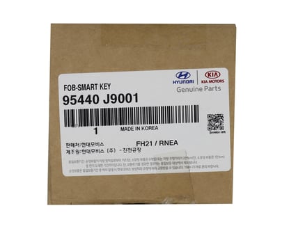 New-Hyundai-Kona-2020-Genuine-OEM-Smart-Key-4-Buttons-433MHz-95440-J9001-95440J9001-FCCID:-TQ8-FOB-4F19-OEM-Box---Emirates-Keys