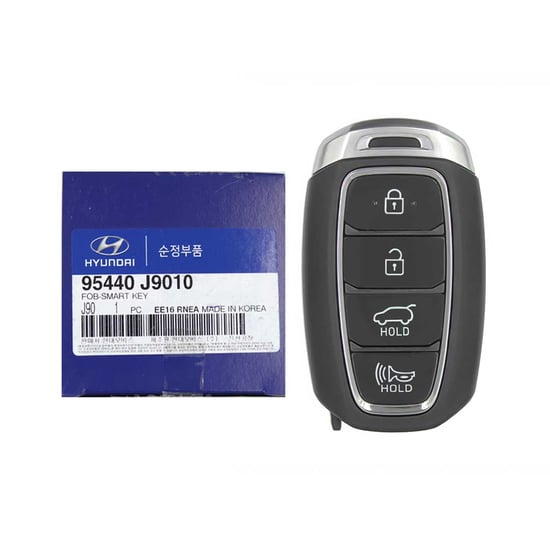 NEW-Hyundai-Kona-2018-2020-Genuine-OEM-Smart-Remote-Key-4-Buttons-433MHz-95440-J9010-95440J9010,-FCCID:-TQ8-FOB-4F18---Emirates-Keys