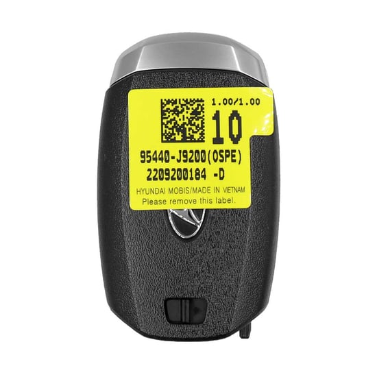 New-Hyundai-Kona-2022-Genuine---OEM-Smart-Remote-Key-5-Buttons-433MHz-OEM-Part-Number:-95440-J9200---FCC-ID:-FOB-4F41---Emirates-Keys