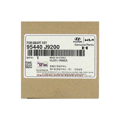 New-Hyundai-Kona-2022-Genuine---OEM-Smart-Remote-Key-5-Buttons-433MHz-OEM-Part-Number:-95440-J9200---FCC-ID:-FOB-4F41---Emirates-Keys