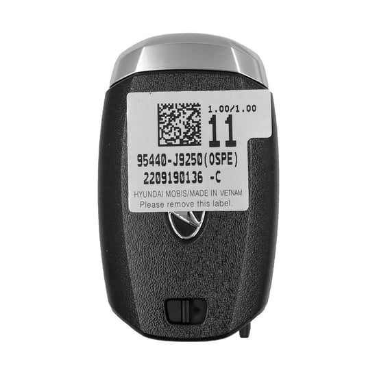 New-Hyundai-Kona-2022-Genuine---OEM-Smart-Remote-Key-5-Buttons-433MHz-OEM-Part-Number:-95440-J9250---FCC-ID:-FOB-4F41---Emirates-Keys