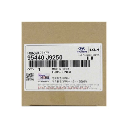 New-Hyundai-Kona-2022-Genuine---OEM-Smart-Remote-Key-5-Buttons-433MHz-OEM-Part-Number:-95440-J9250---FCC-ID:-FOB-4F41---Emirates-Keys