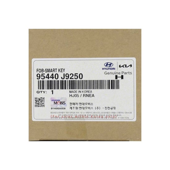 New-Hyundai-Kona-2022-Genuine---OEM-Smart-Remote-Key-5-Buttons-433MHz-OEM-Part-Number:-95440-J9250---FCC-ID:-FOB-4F41---Emirates-Keys