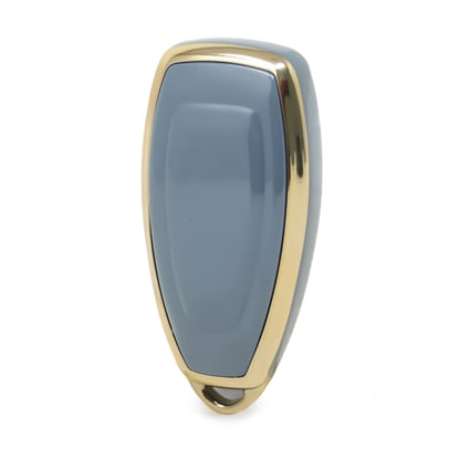 New-Aftermarket-Nano-High-Quality-Cover-For-Ford-Remote-Key-3-Buttons-Gray--Color-Ford-D11J---Emirates-Keys