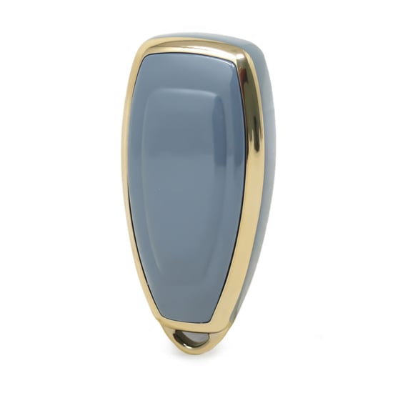 New-Aftermarket-Nano-High-Quality-Cover-For-Ford-Remote-Key-3-Buttons-Gray--Color-Ford-D11J---Emirates-Keys