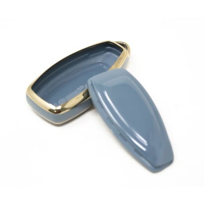 New-Aftermarket-Nano-High-Quality-Cover-For-Ford-Remote-Key-3-Buttons-Gray--Color-Ford-D11J---Emirates-Keys