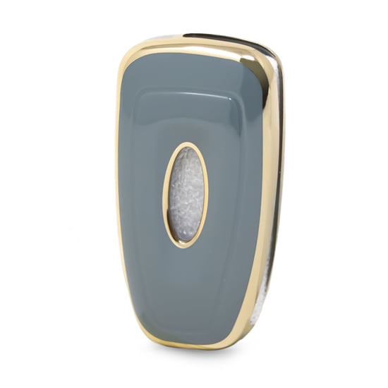 New-Aftermarket-Nano-High-Quality-Cover-For-Ford-Flip-Remote-Key-3-Buttons-Gray-Color-Ford-E11J---Emirates-Keys