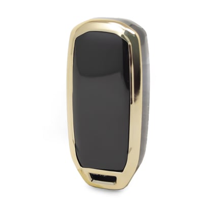 New-Aftermarket-Nano-High-Quality-Cover-For-Ford-Remote-Key-3-Buttons-Black-Color-Ford-H11J---Emirates-Keys