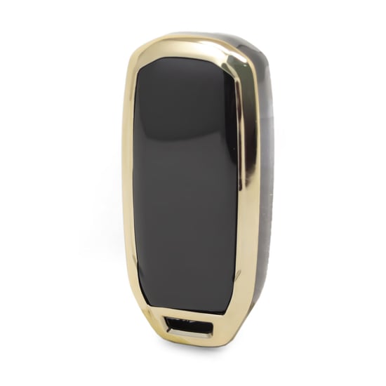 New-Aftermarket-Nano-High-Quality-Cover-For-Ford-Remote-Key-3-Buttons-Black-Color-Ford-H11J---Emirates-Keys