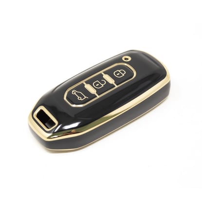 New-Aftermarket-Nano-High-Quality-Cover-For-Ford-Remote-Key-3-Buttons-Black-Color-Ford-H11J---Emirates-Keys