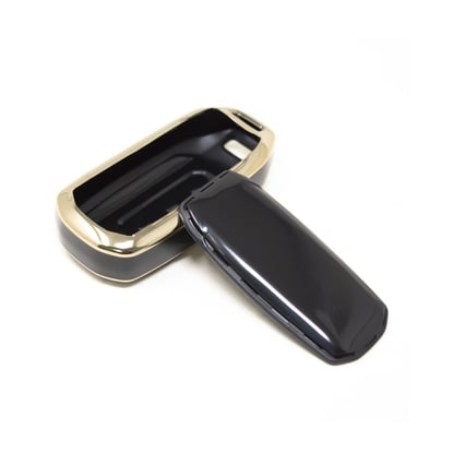 New-Aftermarket-Nano-High-Quality-Cover-For-Ford-Remote-Key-3-Buttons-Black-Color-Ford-H11J---Emirates-Keys