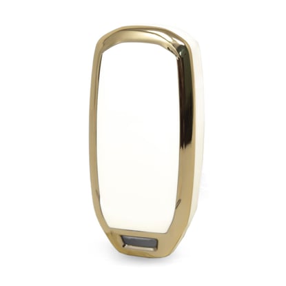 New-Aftermarket-Nano-High-Quality-Cover-For-Ford-Remote-Key-3-Buttons-White-Color-Ford-H11J---Emirates-Keys