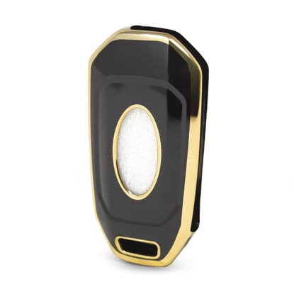 New-Aftermarket-Nano-High-Quality-Cover-For-Ford-Flip-Remote-Key-3-Buttons-Black-Color-Ford-I11J---Emirates-Keys