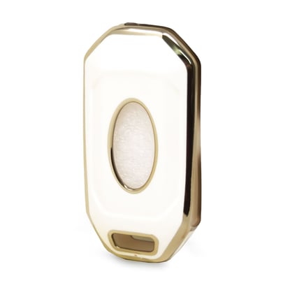 New-Aftermarket-Nano-High-Quality-Cover-For-Ford-Flip-Remote-Key-3-Buttons-White--Color-Ford-I11J---Emirates-Keys