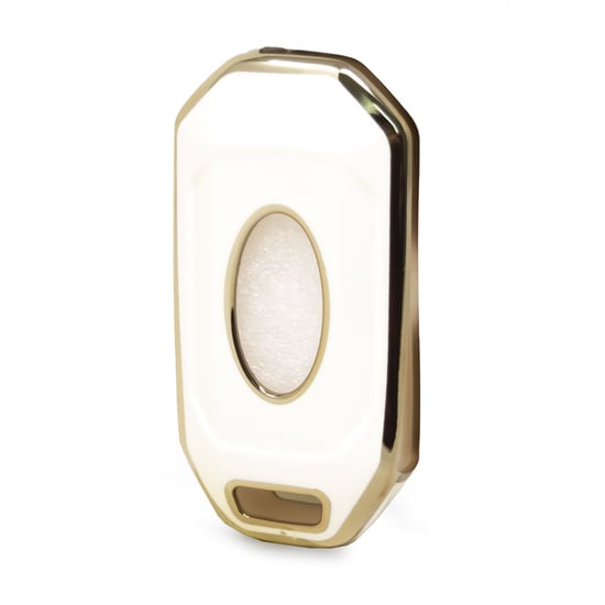 New-Aftermarket-Nano-High-Quality-Cover-For-Ford-Flip-Remote-Key-3-Buttons-White--Color-Ford-I11J---Emirates-Keys