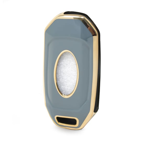 New-Aftermarket-Nano-High-Quality-Cover-For-Ford-Flip-Remote-Key-3-Buttons-Gray-Color-Ford-I11J---Emirates-Keys