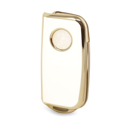 New-Aftermarket-Nano-High-Quality-Cover-For-Foton-Flip-Remote-Key-2-Buttons-White-Color-FT-A11J---Emirates-Keys