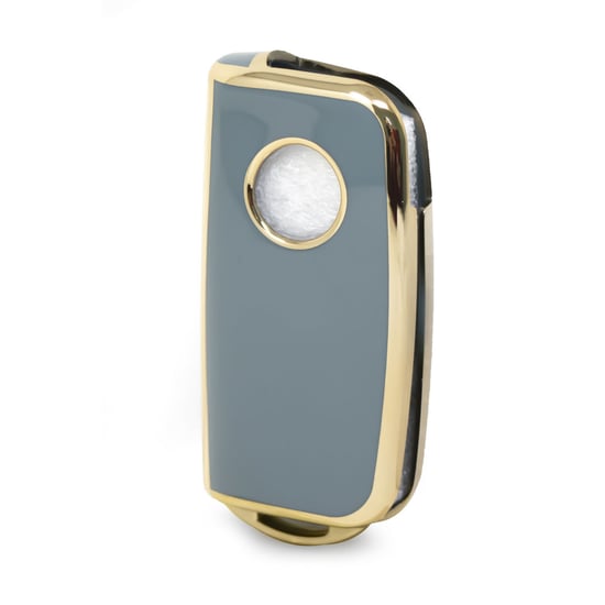 New-Aftermarket-Nano-High-Quality-Cover-For-Foton-Flip-Remote-Key-2-Buttons-Gray-Color-FT-A11J---Emirates-Keys