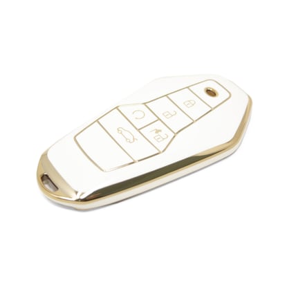 New-Aftermarket-Nano-High-Quality-Cover-For-Hycan-Remote-Key-5-Buttons-White-Color-HC-A11J---Emirates-Keys