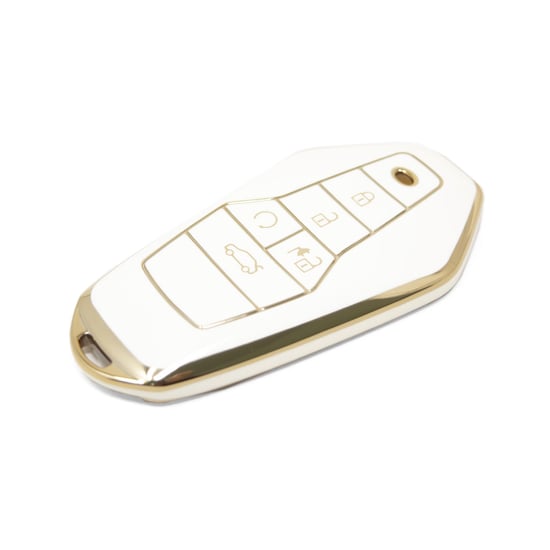 New-Aftermarket-Nano-High-Quality-Cover-For-Hycan-Remote-Key-5-Buttons-White-Color-HC-A11J---Emirates-Keys