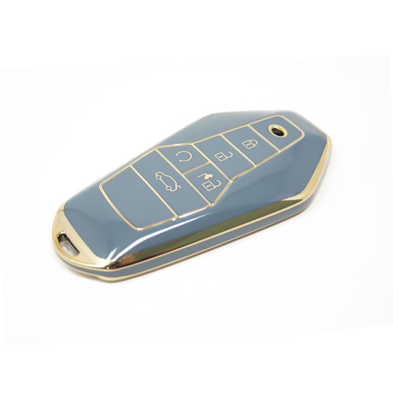 New-Aftermarket-Nano-High-Quality-Cover-For-Hycan-Remote-Key-5-Buttons-Gray-Color-HC-A11J---Emirates-Keys