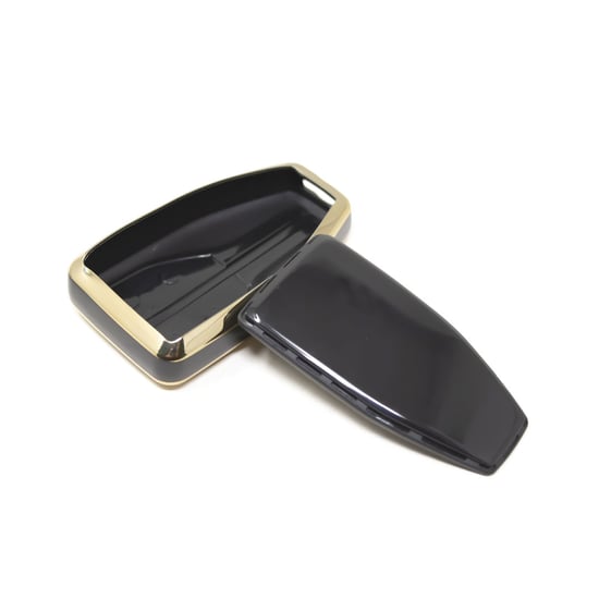 New-Aftermarket-Nano-High-Quality-Cover-For-Hongqi-Remote-Key-4-Buttons-Black-Color-HQ-A11J---Emirates-Keys