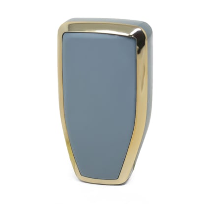 New-Aftermarket-Nano-High-Quality-Cover-For-Hongqi-Remote-Key-4-Buttons-Gray-Color-HQ-A11J---Emirates-Keys