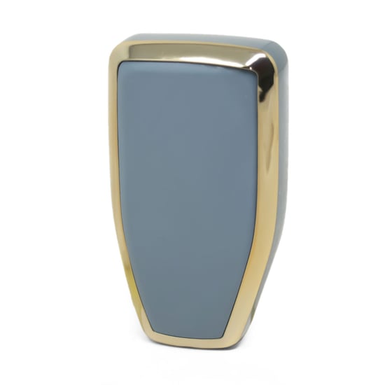 New-Aftermarket-Nano-High-Quality-Cover-For-Hongqi-Remote-Key-4-Buttons-Gray-Color-HQ-A11J---Emirates-Keys