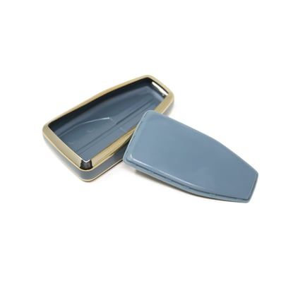 New-Aftermarket-Nano-High-Quality-Cover-For-Hongqi-Remote-Key-4-Buttons-Gray-Color-HQ-A11J---Emirates-Keys