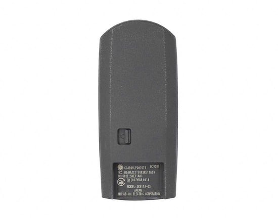 NEW-Mazda-3-2010-2013-Genuine-OEM-Smart-Key-Remote-3-Buttons-315MHz-BCY1-67-5RY-BCY1675RY---FCCID:-WAZX1T768SKE11A03---Emirates-Keys
