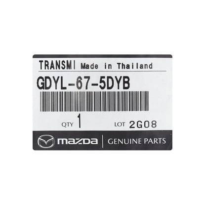 New-Mazda-6-2021-Genuine-OEM-Smart-Remote-Key-3+1-Button-315MHz-OEM-Part-Number:-GDYL-67-5DYB---FCC-ID:-WAZSKE13D03---Emirates-Keys