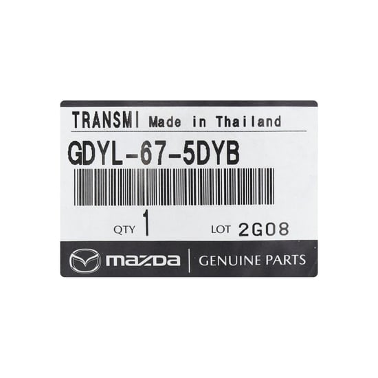 New-Mazda-6-2021-Genuine-OEM-Smart-Remote-Key-3+1-Button-315MHz-OEM-Part-Number:-GDYL-67-5DYB---FCC-ID:-WAZSKE13D03---Emirates-Keys