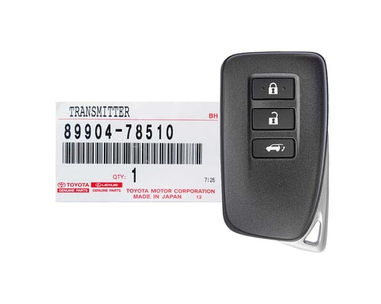 Brand-New-Lexus-LX570-2016-2019-Genuine-OEM-Smart-Remote-Key-3-Buttons-315MHz-89904-78510-8990478510---Emirates-Keys
