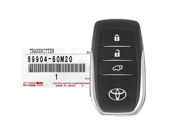 New-Toyota-Land-Cruiser-2018-2019-Genuine-OEM-Smart-Remote-Key-3-Buttons-312MHz-89904-60M20-8990460M20---Emirates-Keys