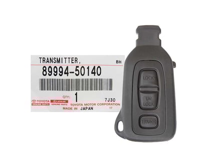 Brand-NEW-Lexus-LS430-2001-2003-Genuine-OEM-Fobik-Remote-Key-3-Buttons-304MHz-89994-50140-8999450140---FCCID:-TMEL-2-12BZA---Emirates-Keys