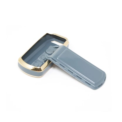 New-Aftermarket-Nano-High-Quality-Cover-For-Honda-Remote-Key-3-Buttons-Gray-Color-HD-I11J---Emirates-Keys