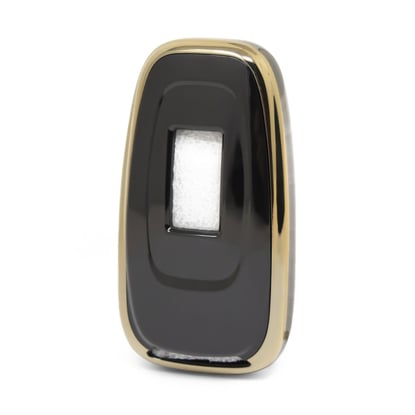 New-Aftermarket-Nano-High-Quality-Cover-For-Hongqi-Remote-Key-4-Buttons-Black-Color-HQ-B11J---Emirates-Keys