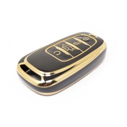New-Aftermarket-Nano-High-Quality-Cover-For-Hongqi-Remote-Key-4-Buttons-Black-Color-HQ-B11J---Emirates-Keys