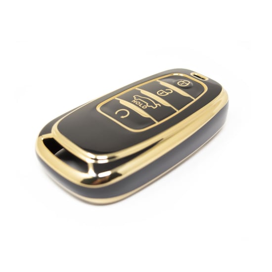 New-Aftermarket-Nano-High-Quality-Cover-For-Hongqi-Remote-Key-4-Buttons-Black-Color-HQ-B11J---Emirates-Keys