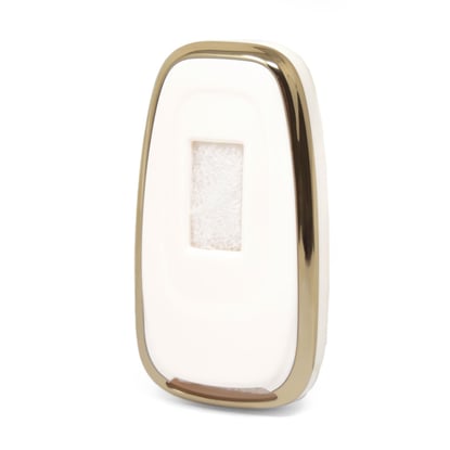 New-Aftermarket-Nano-High-Quality-Cover-For-Hongqi-Remote-Key-4-Buttons-White-Color-HQ-B11J---Emirates-Keys