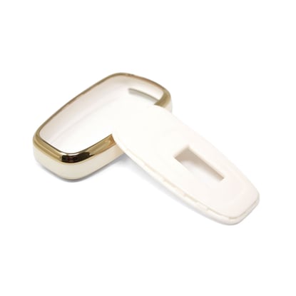 New-Aftermarket-Nano-High-Quality-Cover-For-Hongqi-Remote-Key-4-Buttons-White-Color-HQ-B11J---Emirates-Keys
