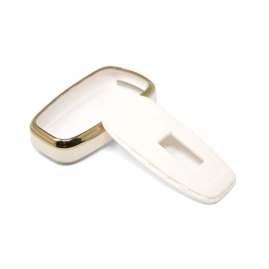 New-Aftermarket-Nano-High-Quality-Cover-For-Hongqi-Remote-Key-4-Buttons-White-Color-HQ-B11J---Emirates-Keys