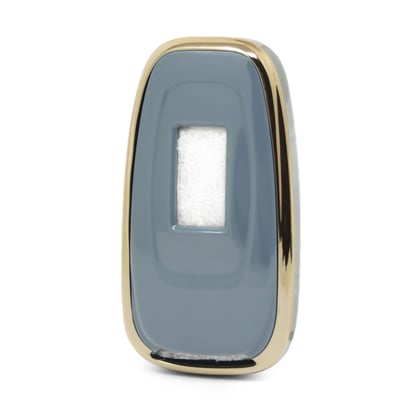 New-Aftermarket-Nano-High-Quality-Cover-For-Hongqi-Remote-Key-4-Buttons-Gray-Color-HQ-B11J---Emirates-Keys