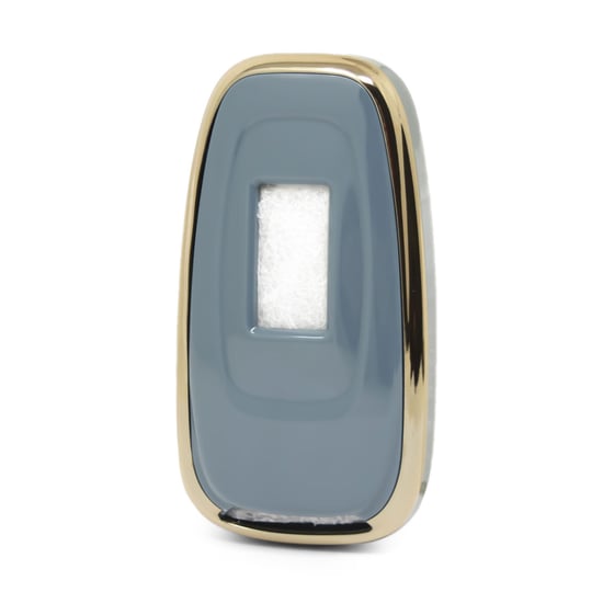 New-Aftermarket-Nano-High-Quality-Cover-For-Hongqi-Remote-Key-4-Buttons-Gray-Color-HQ-B11J---Emirates-Keys