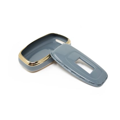 New-Aftermarket-Nano-High-Quality-Cover-For-Hongqi-Remote-Key-4-Buttons-Gray-Color-HQ-B11J---Emirates-Keys