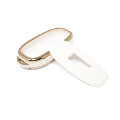 New-Aftermarket-Nano-High-Quality-Cover-For-Hongqi-Remote-Key-3-Buttons-White-Color-HQ-C11J---Emirates-Keys