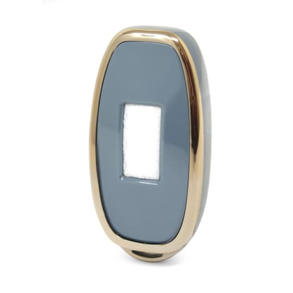 New-Aftermarket-Nano-High-Quality-Cover-For-Hongqi-Remote-Key-3-Buttons-Gray-Color-HQ-C11J---Emirates-Keys