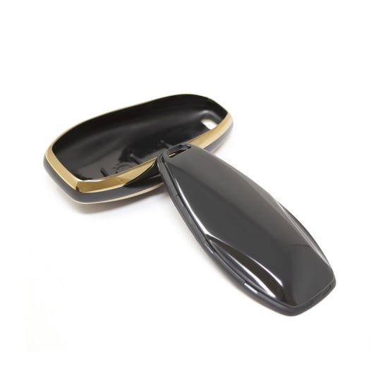 New-Aftermarket-Nano-High-Quality-Cover-For-Hongqi-Remote-Key-4-Buttons-Black-Color-HQ-D11J---Emirates-Keys