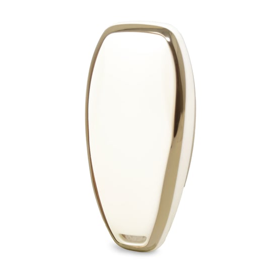 New-Aftermarket-Nano-High-Quality-Cover-For-Hongqi-Remote-Key-4-Buttons-White-Color-HQ-D11J---Emirates-Keys